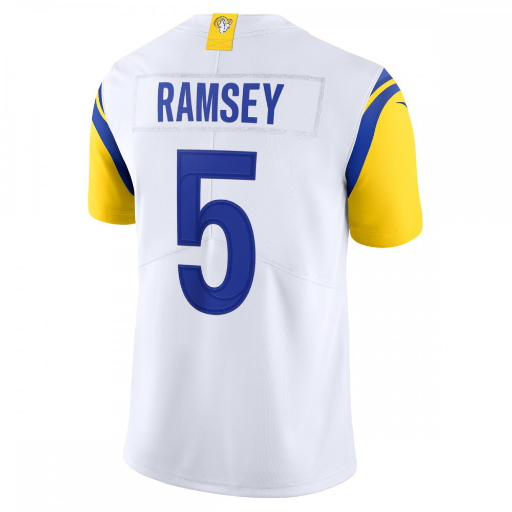 Jalen Ramsey Los Angeles Rams Nike Alternate Vapor Limited Jersey - White-Profan Arena